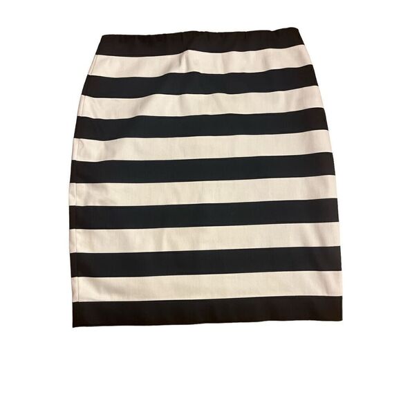 Robert Rodriguez skirt black & off white sz 2 - Picture 1 of 3